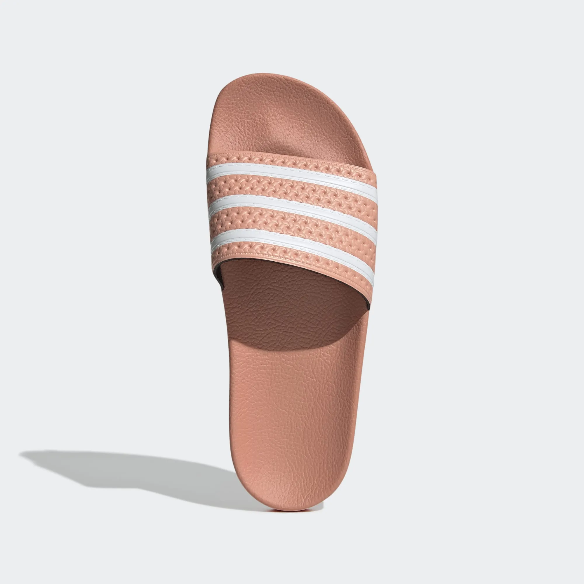 Adidas Adilette Classic Stripe Slides (Ambient Blush/Summit White)(H03201)