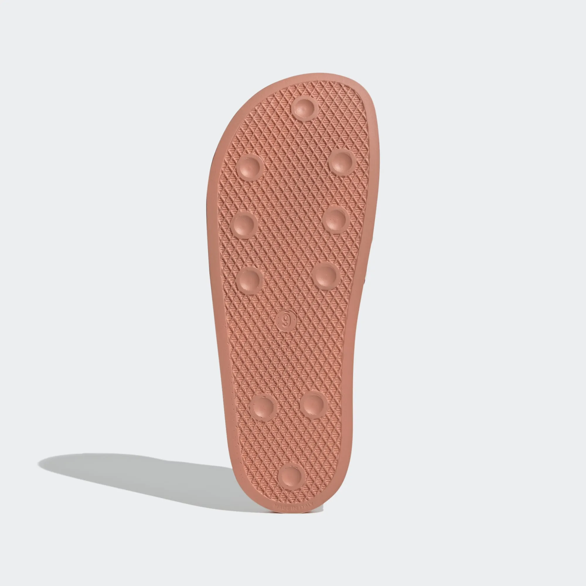 Adidas Adilette Classic Stripe Slides (Ambient Blush/Summit White)(H03201)
