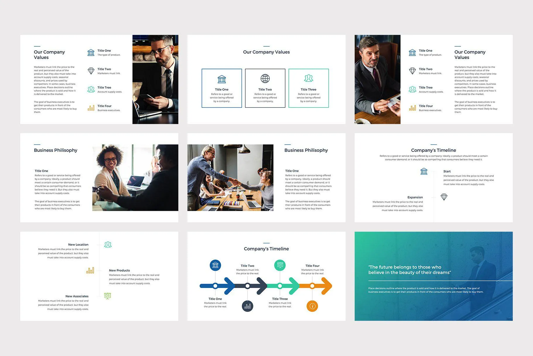 Alestra Google Slides