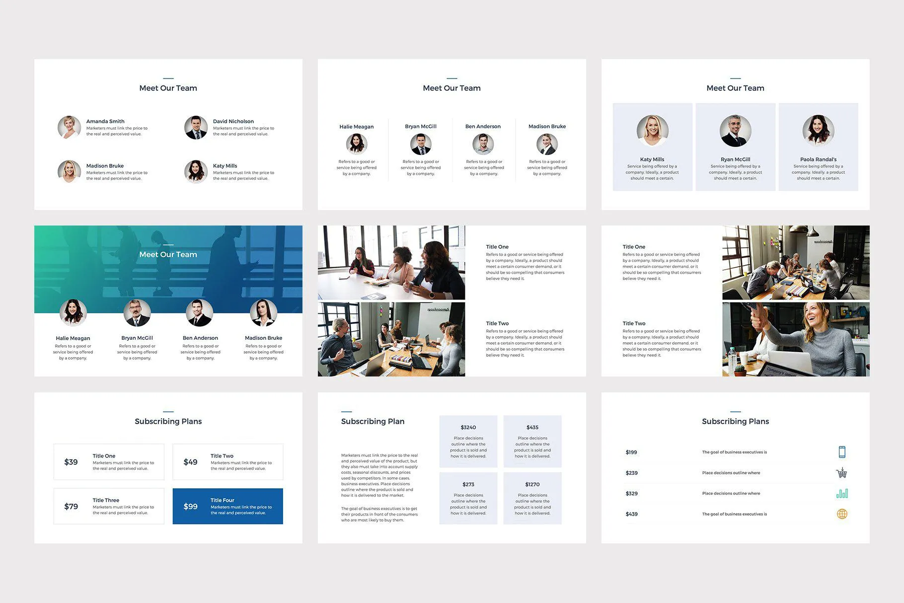 Alestra Google Slides