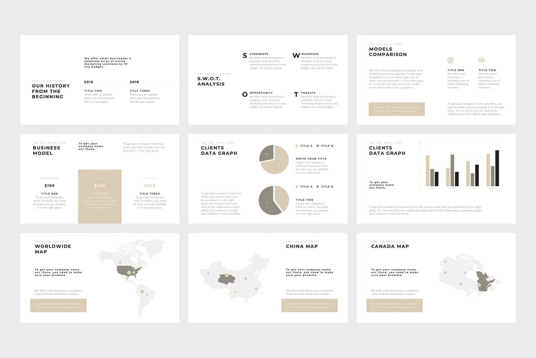 Alexa Minimal PowerPoint Template
