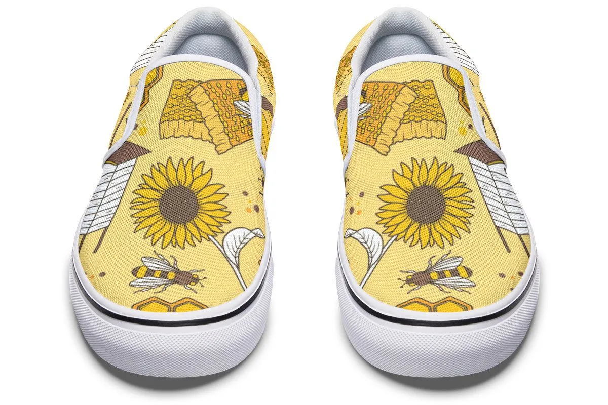Bee Keeper Slip-On Shoes