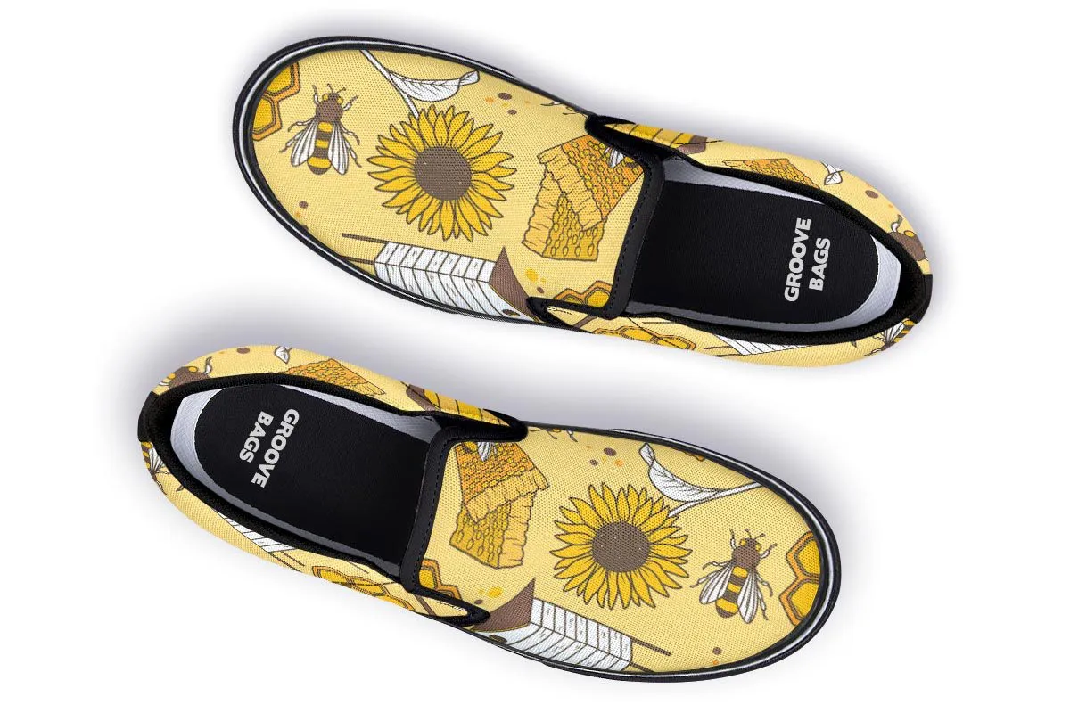 Bee Keeper Slip-On Shoes
