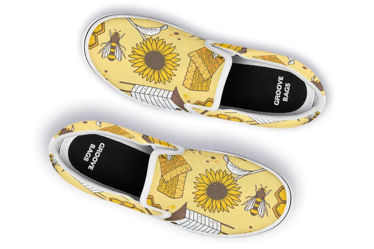 Bee Keeper Slip-On Shoes