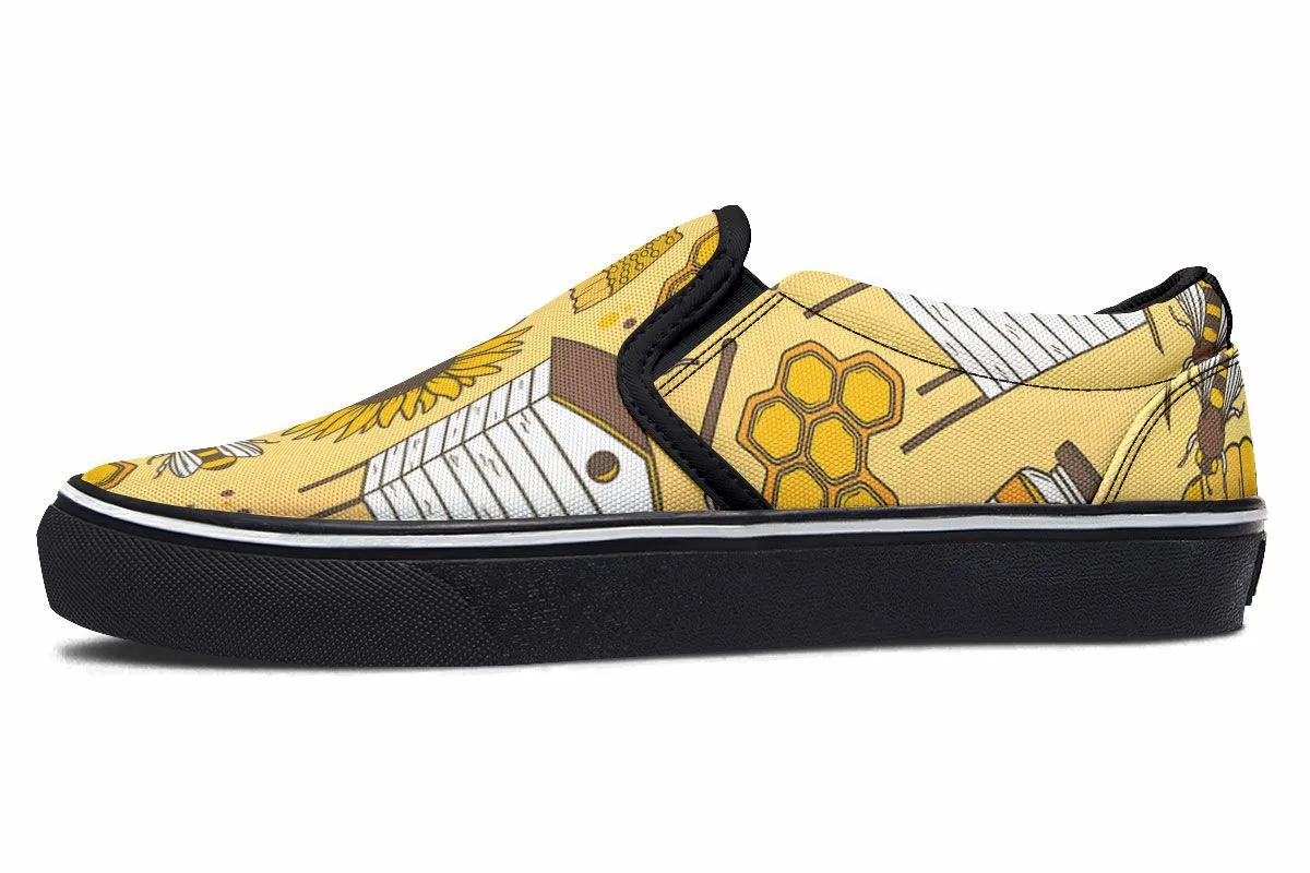 Bee Keeper Slip-On Shoes