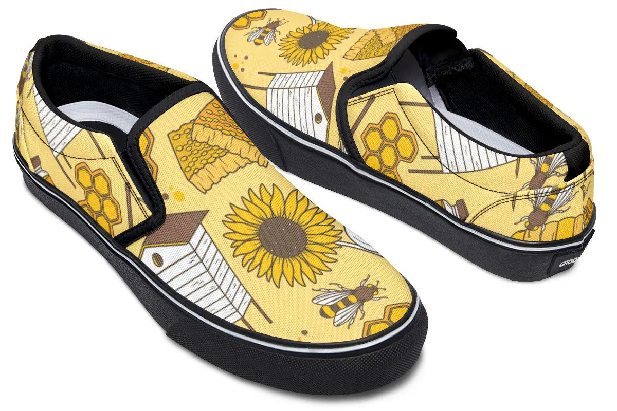 Bee Keeper Slip-On Shoes