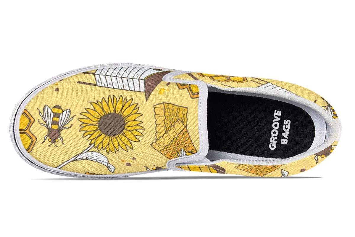 Bee Keeper Slip-On Shoes