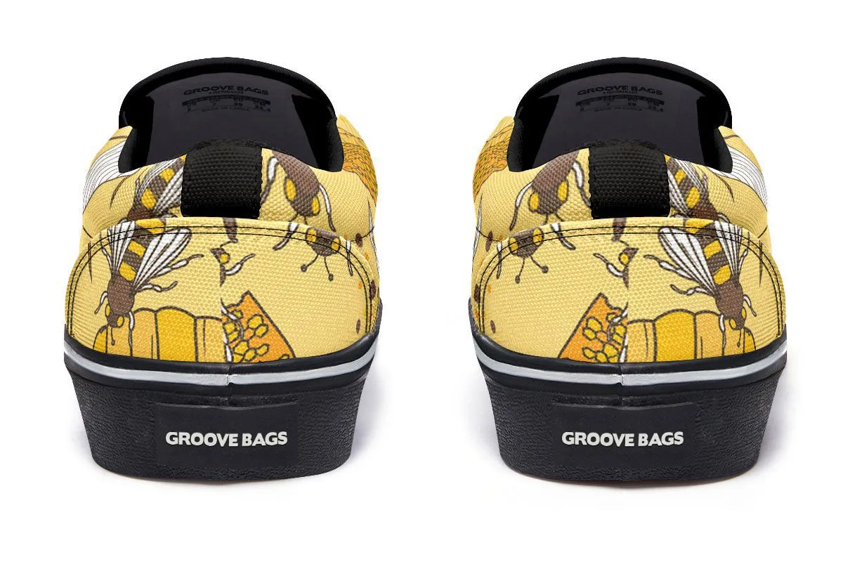 Bee Keeper Slip-On Shoes