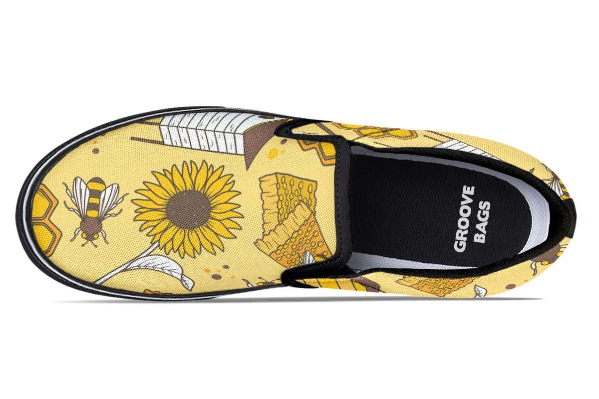 Bee Keeper Slip-On Shoes
