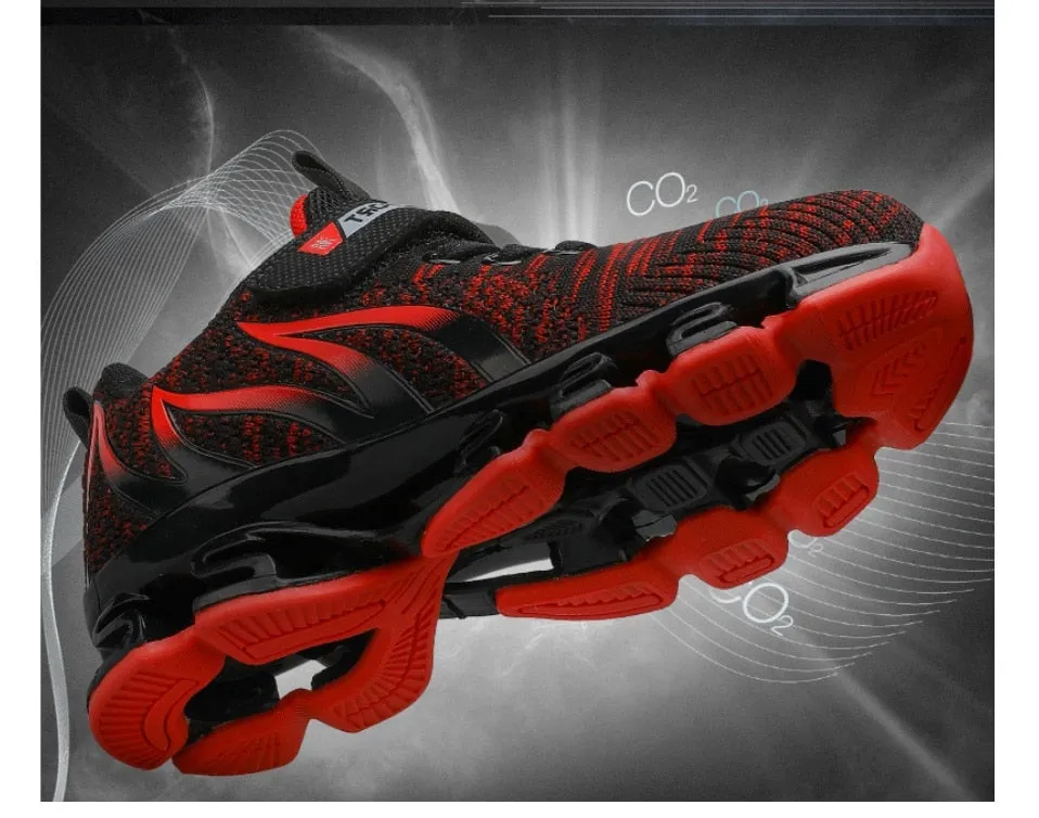 Boys Sports shoes brand fashion sneakers for big kids mesh shoes