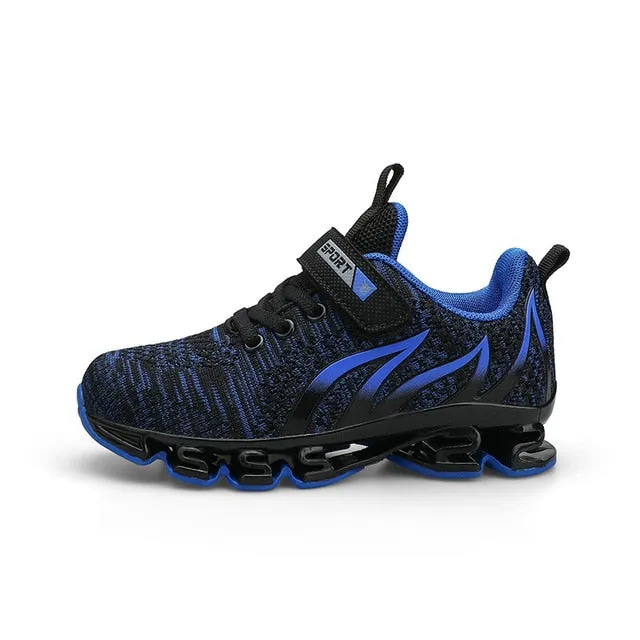 Boys Sports shoes brand fashion sneakers for big kids mesh shoes