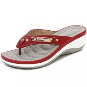BRAVE YXIAO Designer Flip Flops Womens
