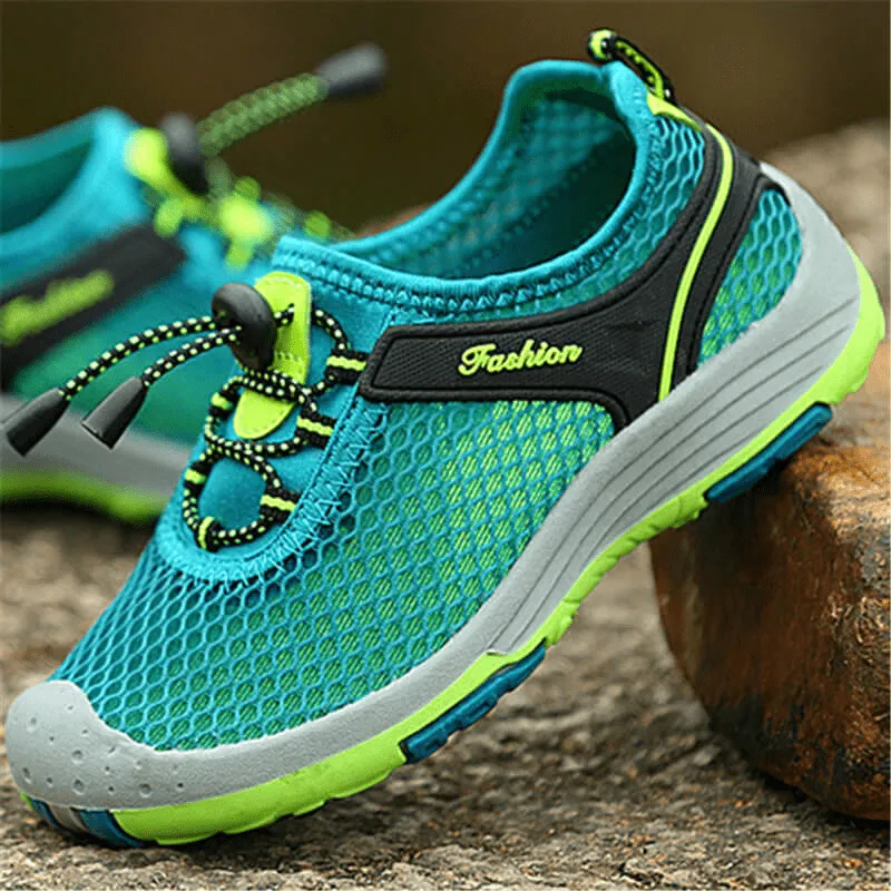 Breathable Slip On Mesh Shoes