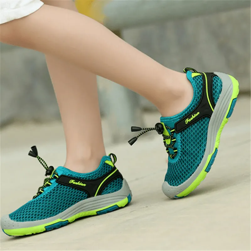 Breathable Slip On Mesh Shoes