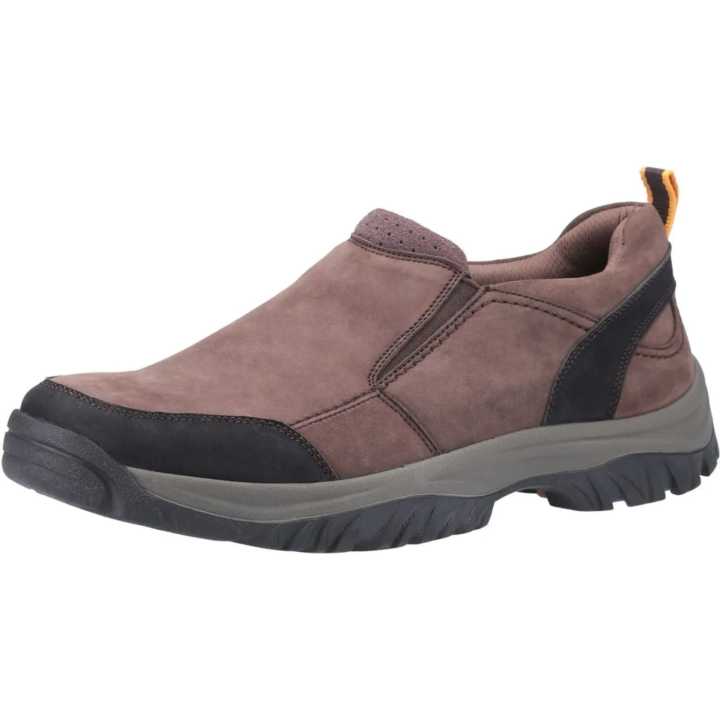 Cotswold Boxwell Brown Mens Leather Shoes