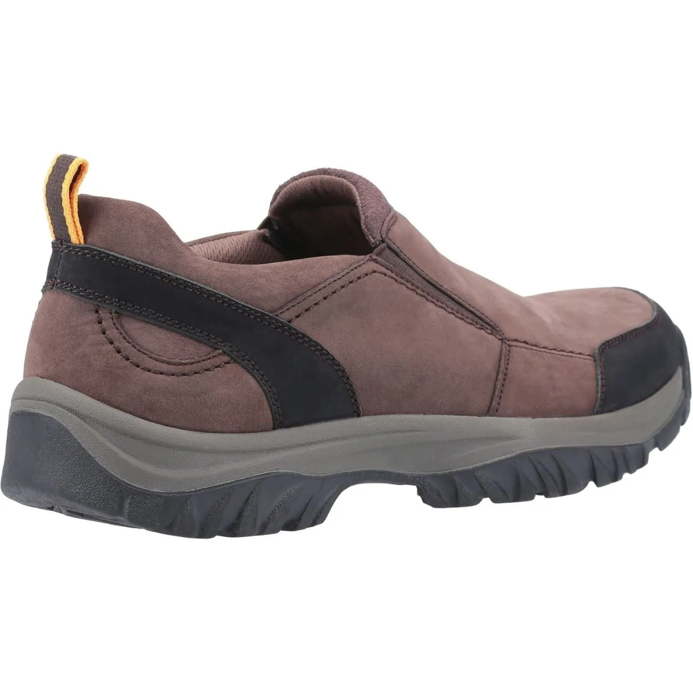 Cotswold Boxwell Brown Mens Leather Shoes