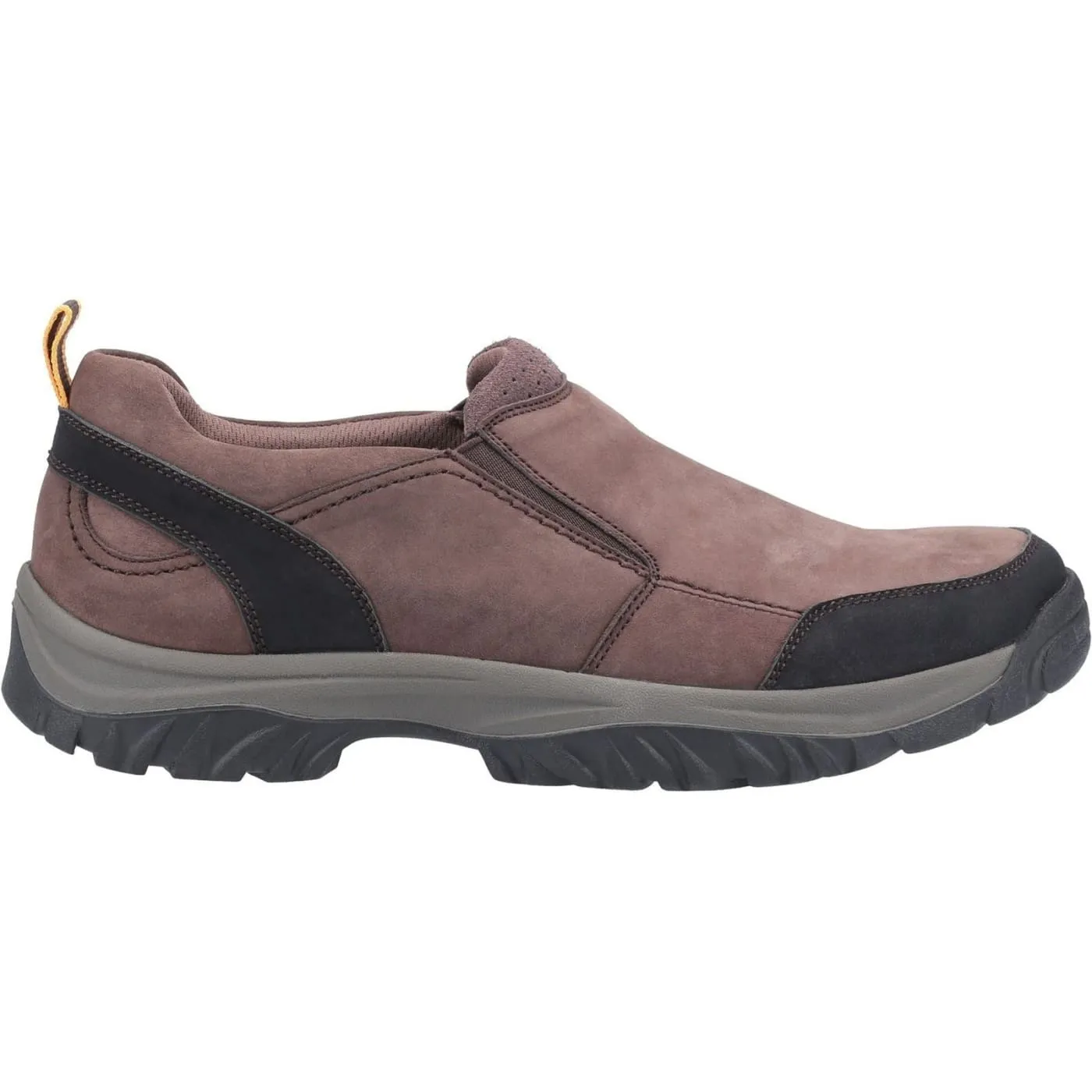 Cotswold Boxwell Brown Mens Leather Shoes