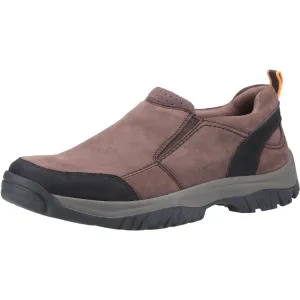 Cotswold Boxwell Brown Mens Leather Shoes