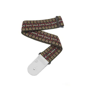 D'Addario Woven Guitar Strap, Hootenanny 1