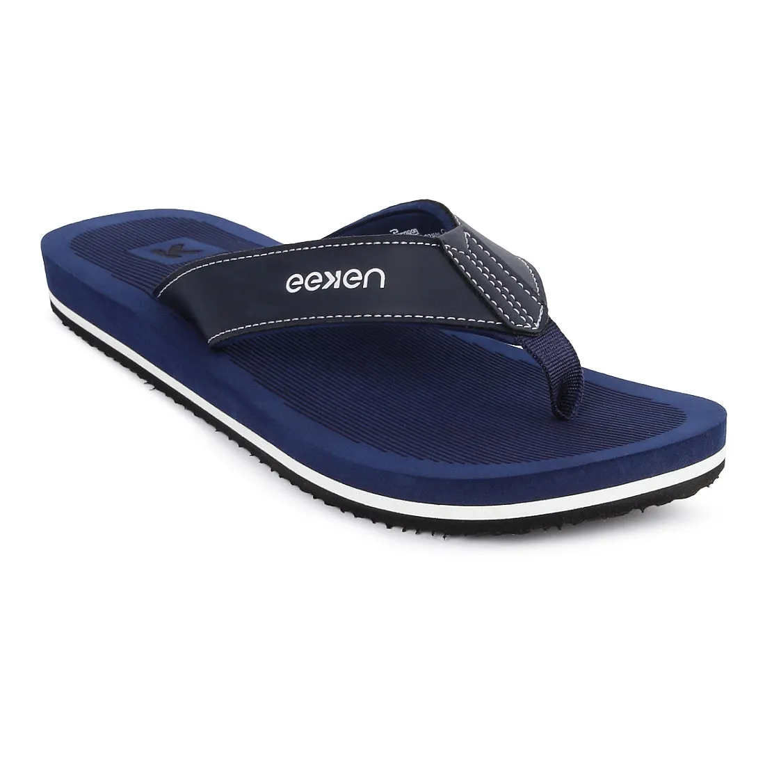 Eeken EFBGO2405S Navy Lightweight Washable Dailywear Durable Flip Flops For Men