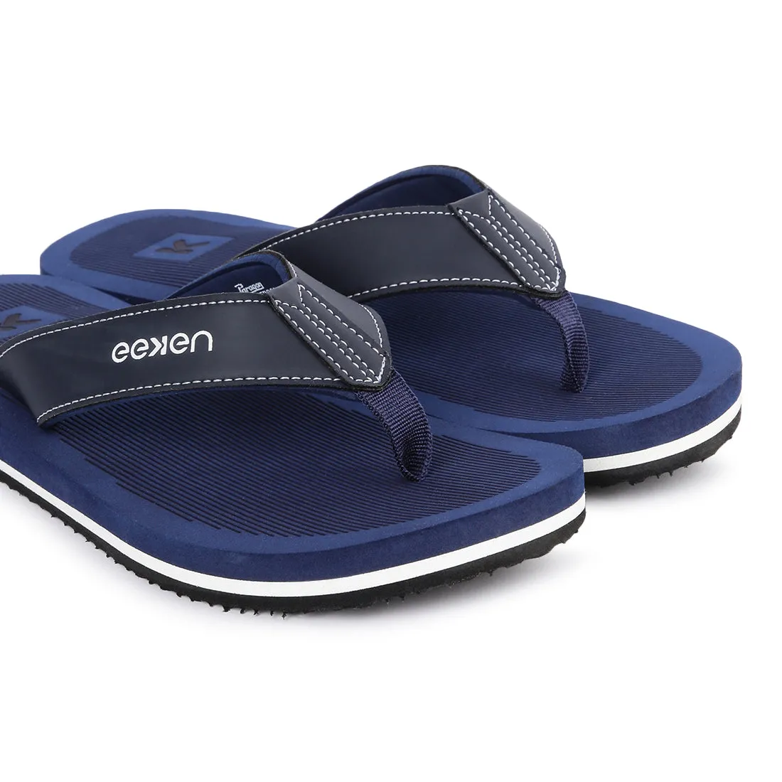 Eeken EFBGO2405S Navy Lightweight Washable Dailywear Durable Flip Flops For Men