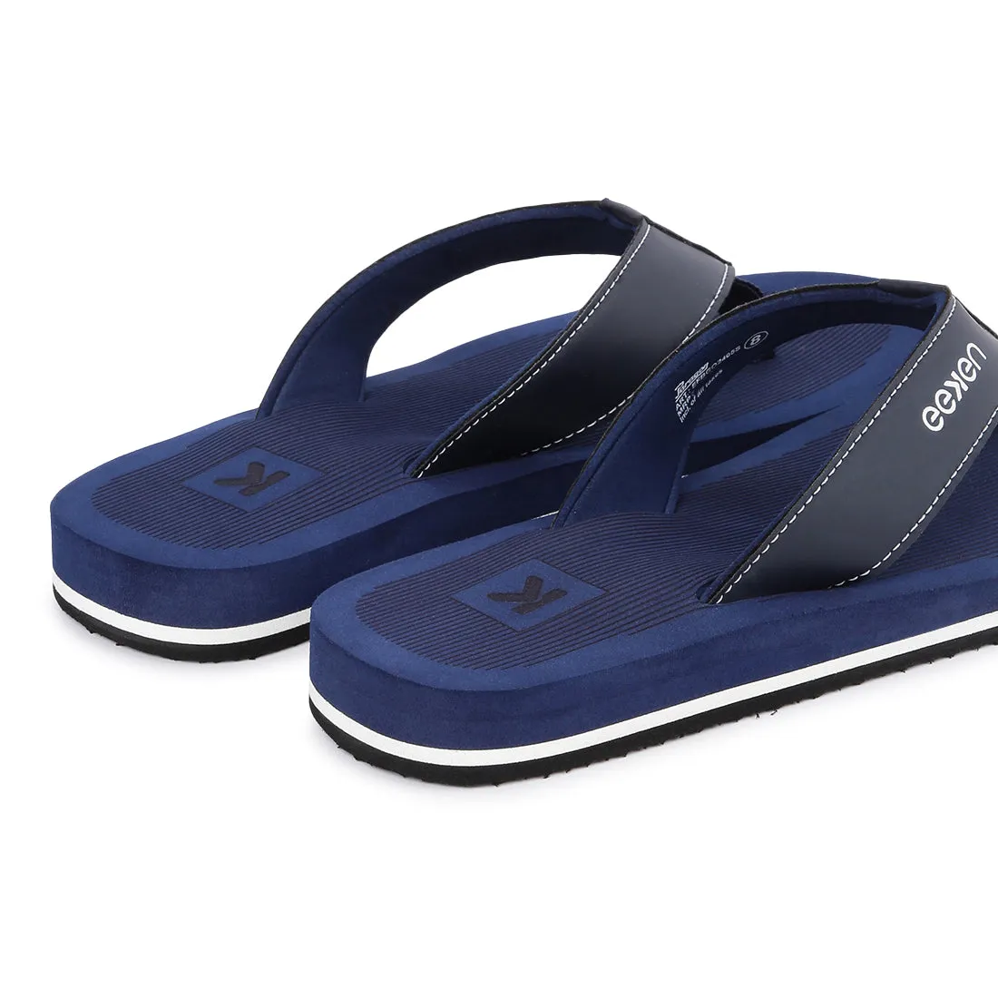 Eeken EFBGO2405S Navy Lightweight Washable Dailywear Durable Flip Flops For Men