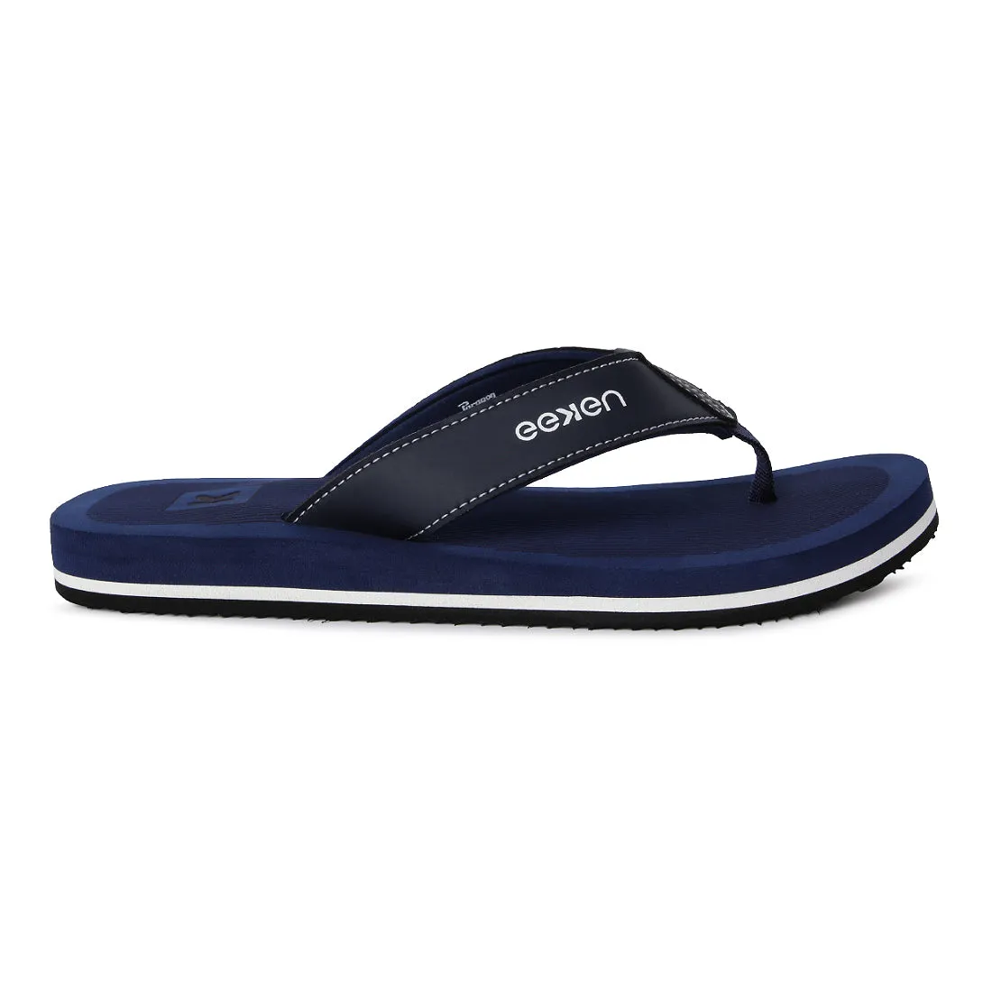 Eeken EFBGO2405S Navy Lightweight Washable Dailywear Durable Flip Flops For Men
