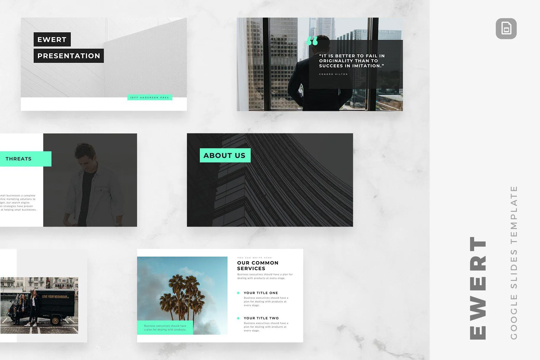 Ewert Google Slides