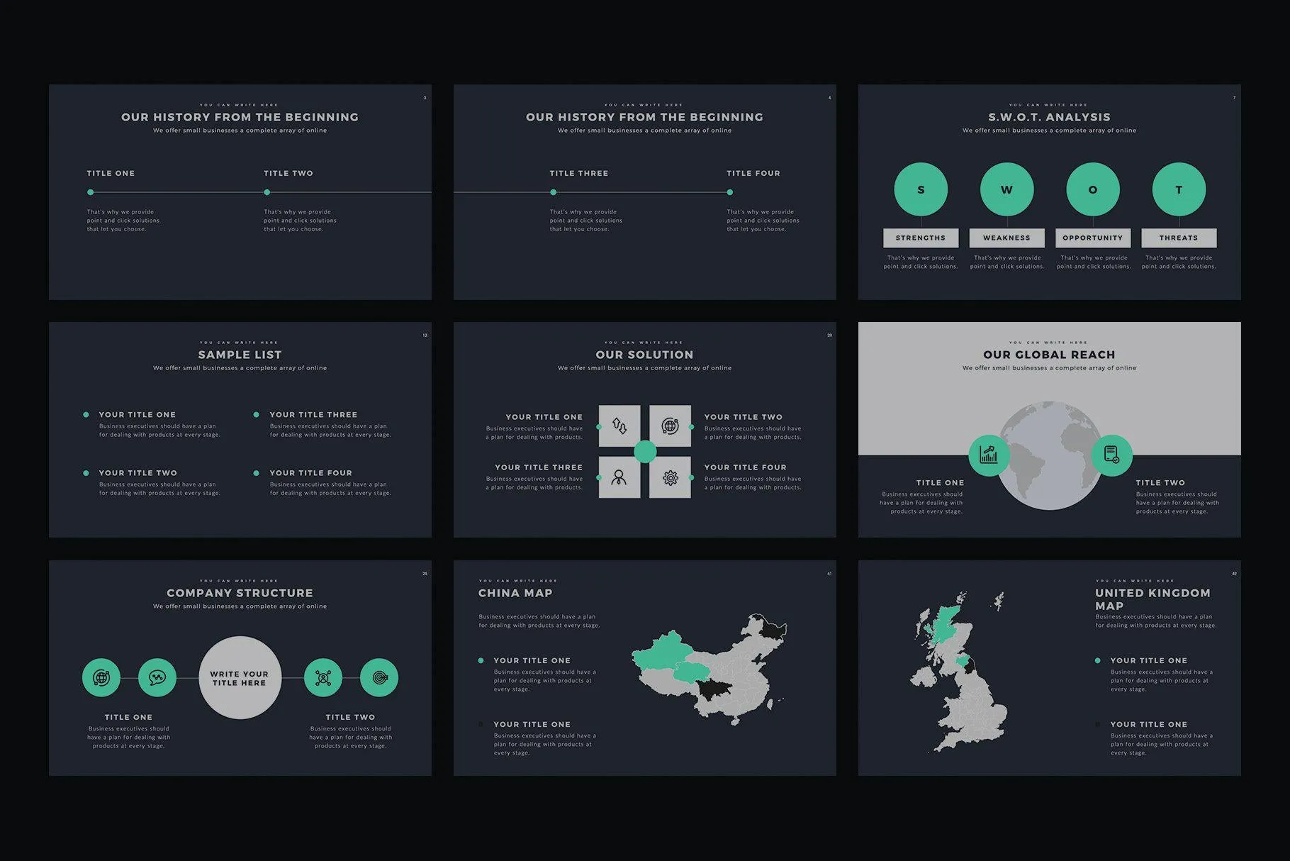 Ewert Keynote Template
