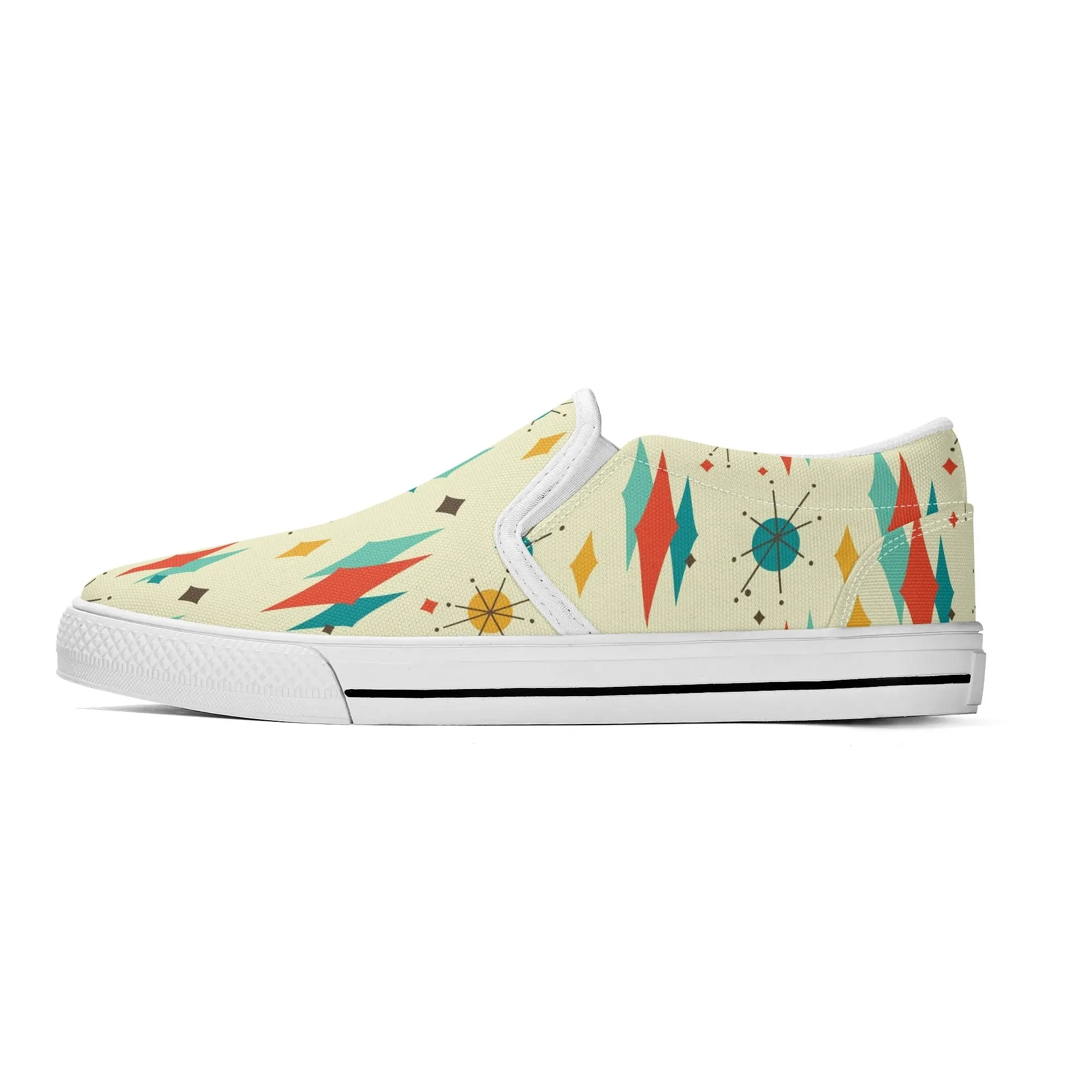 Franciscan Starburst Womens Slip On Shoes