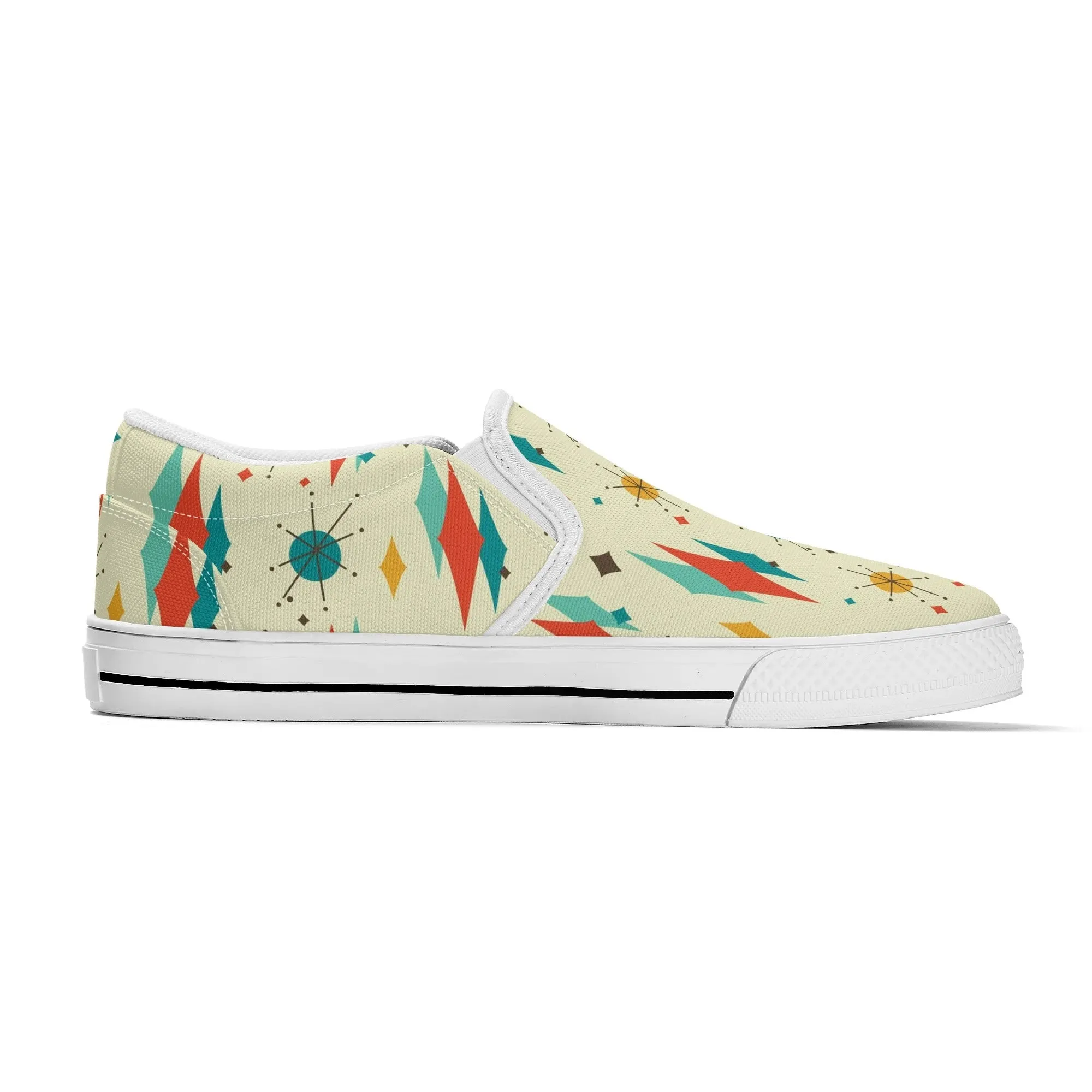 Franciscan Starburst Womens Slip On Shoes