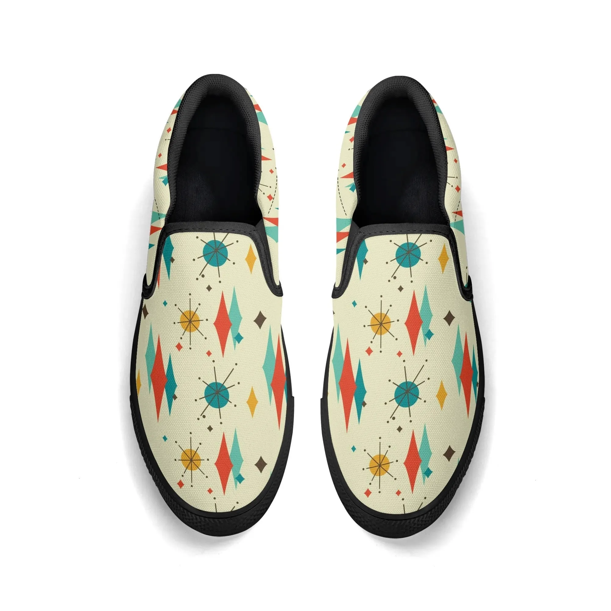 Franciscan Starburst Womens Slip On Shoes