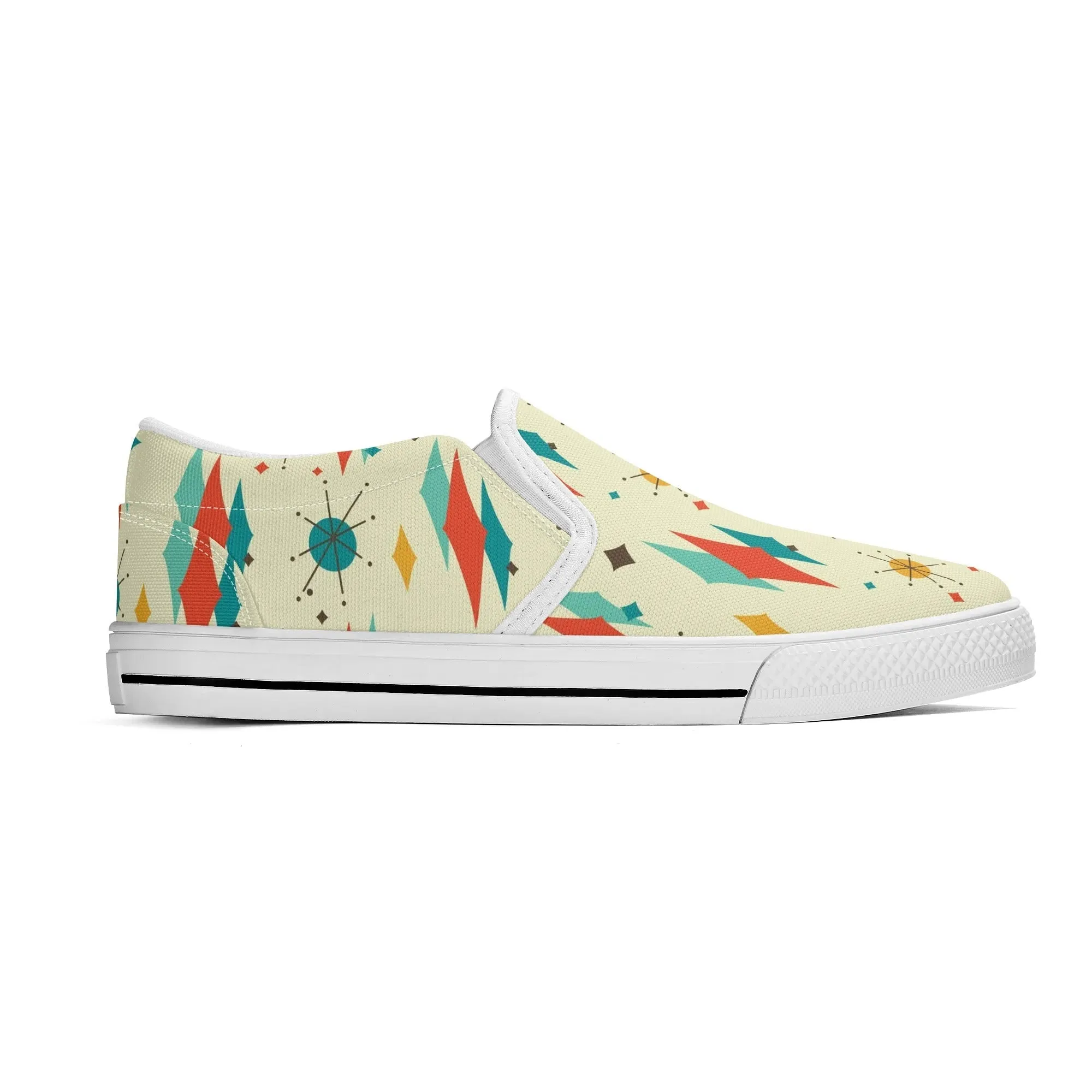 Franciscan Starburst Womens Slip On Shoes