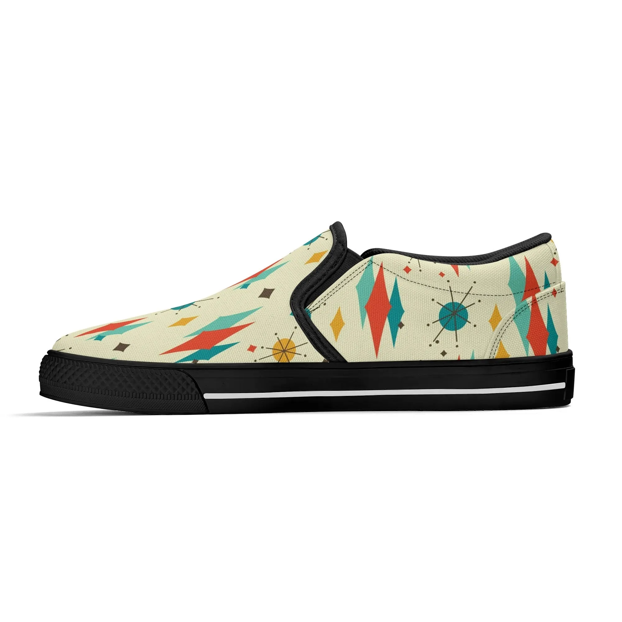 Franciscan Starburst Womens Slip On Shoes
