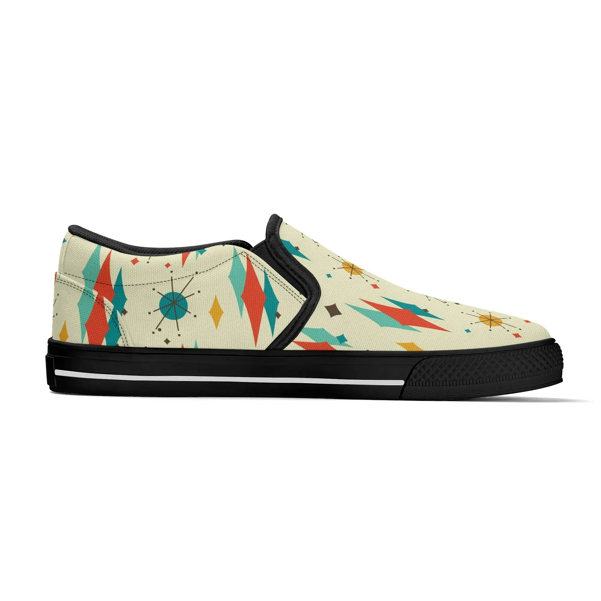 Franciscan Starburst Womens Slip On Shoes