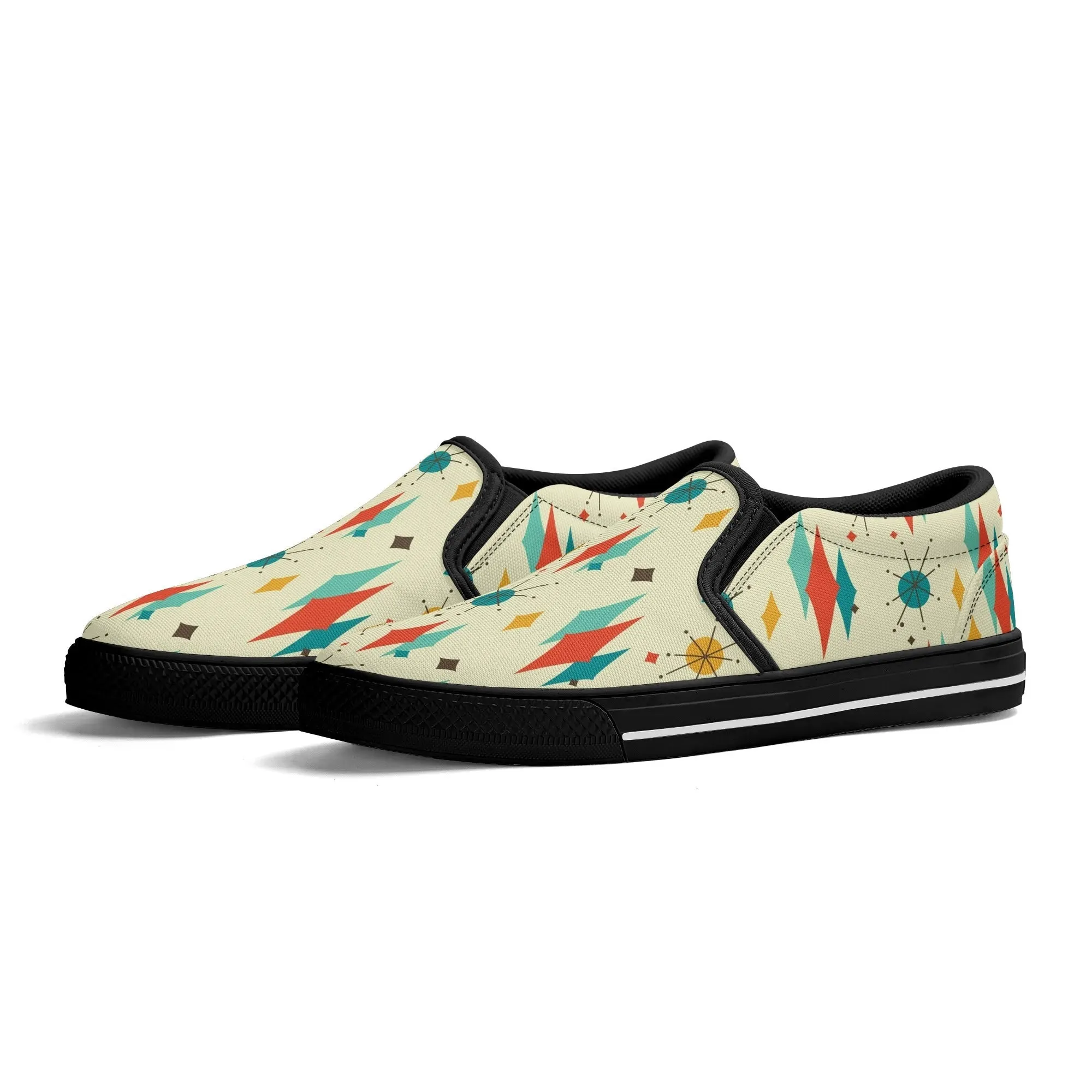Franciscan Starburst Womens Slip On Shoes