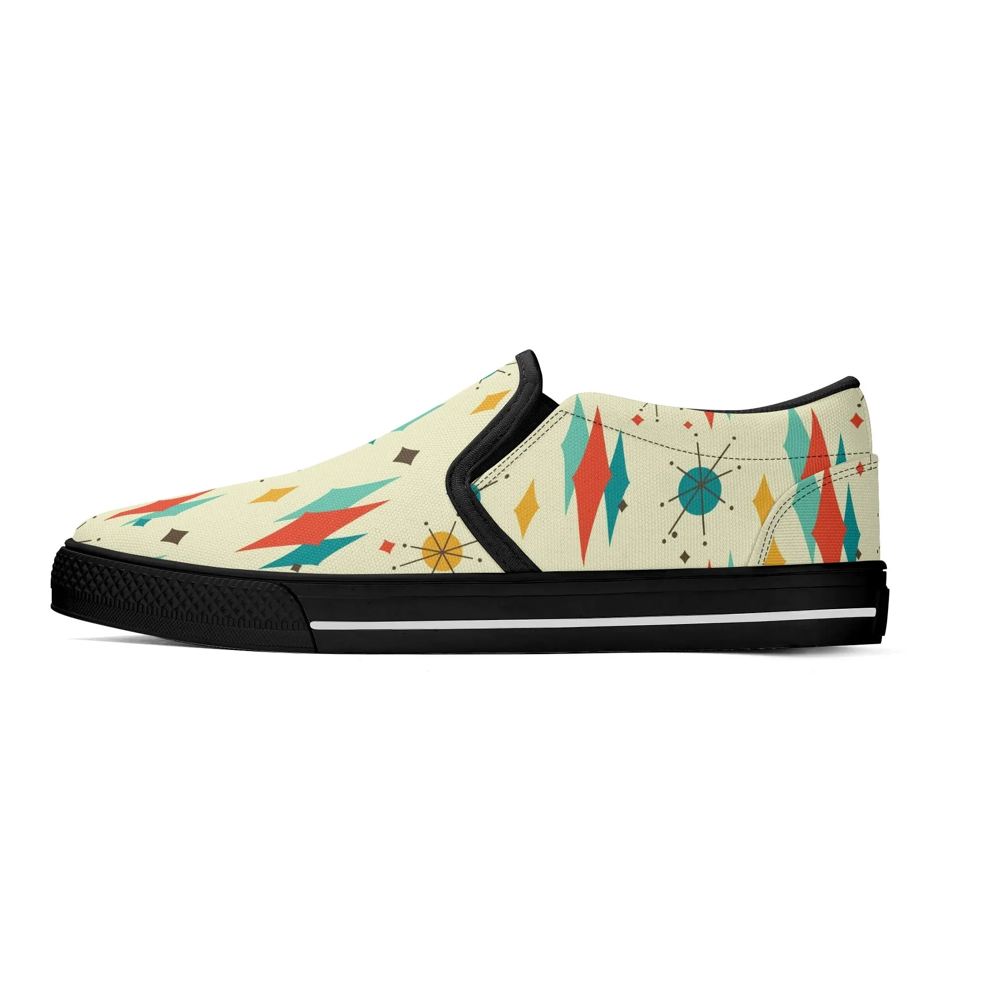 Franciscan Starburst Womens Slip On Shoes