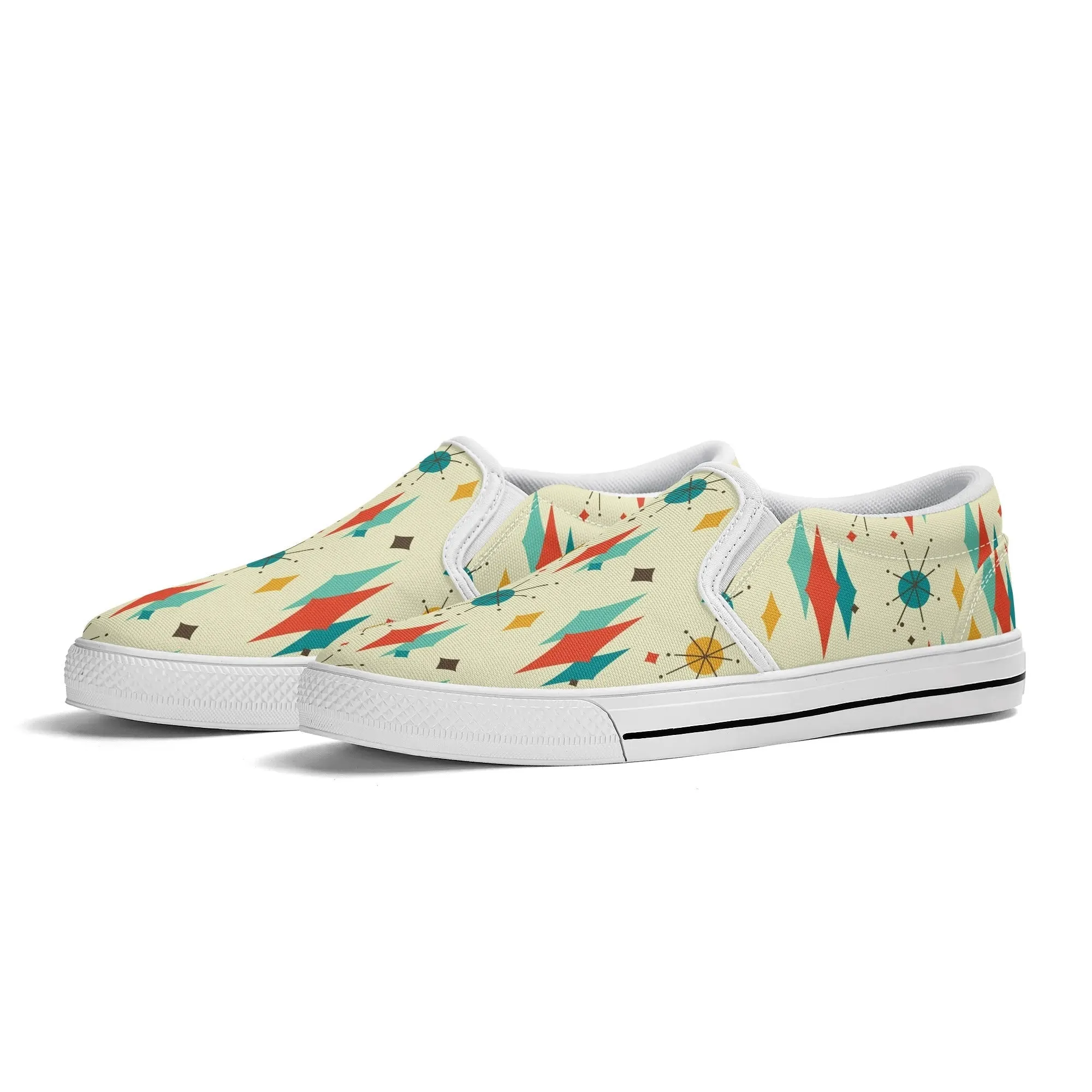 Franciscan Starburst Womens Slip On Shoes