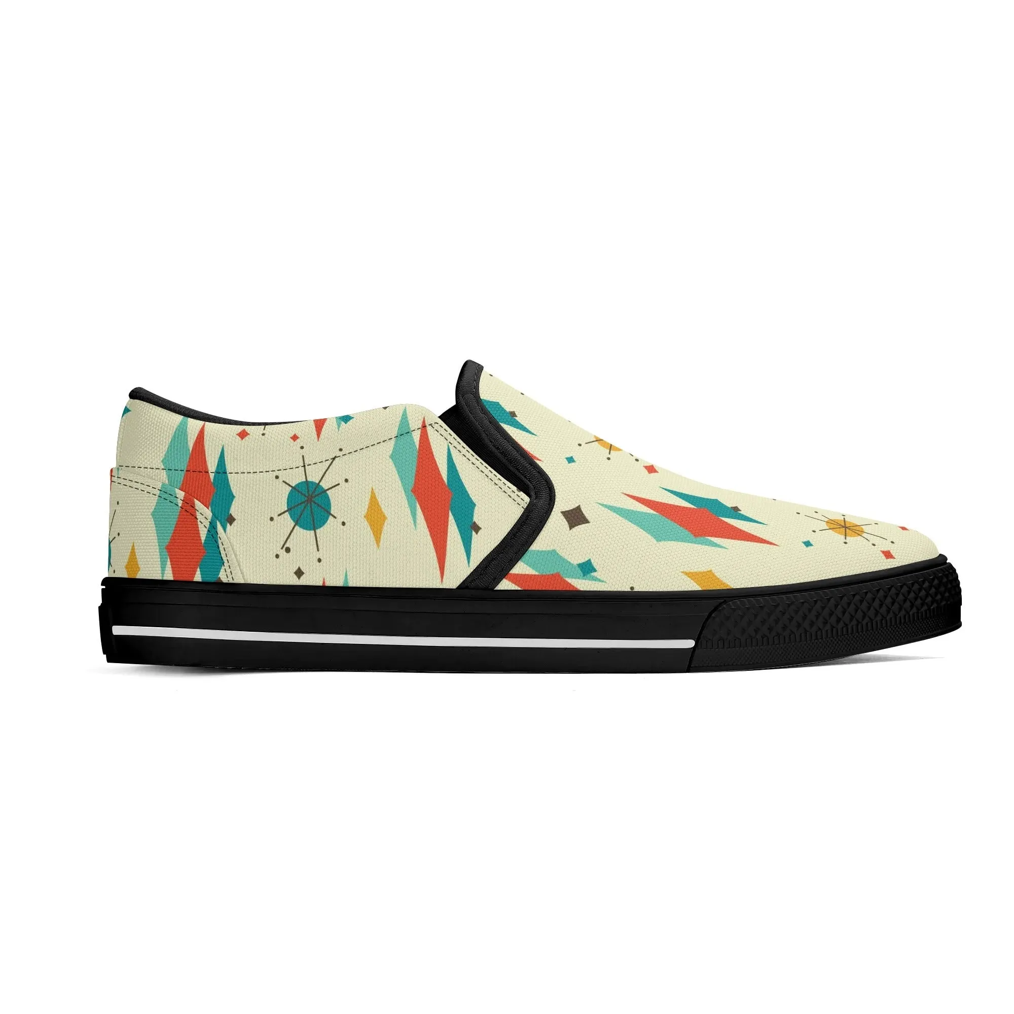 Franciscan Starburst Womens Slip On Shoes