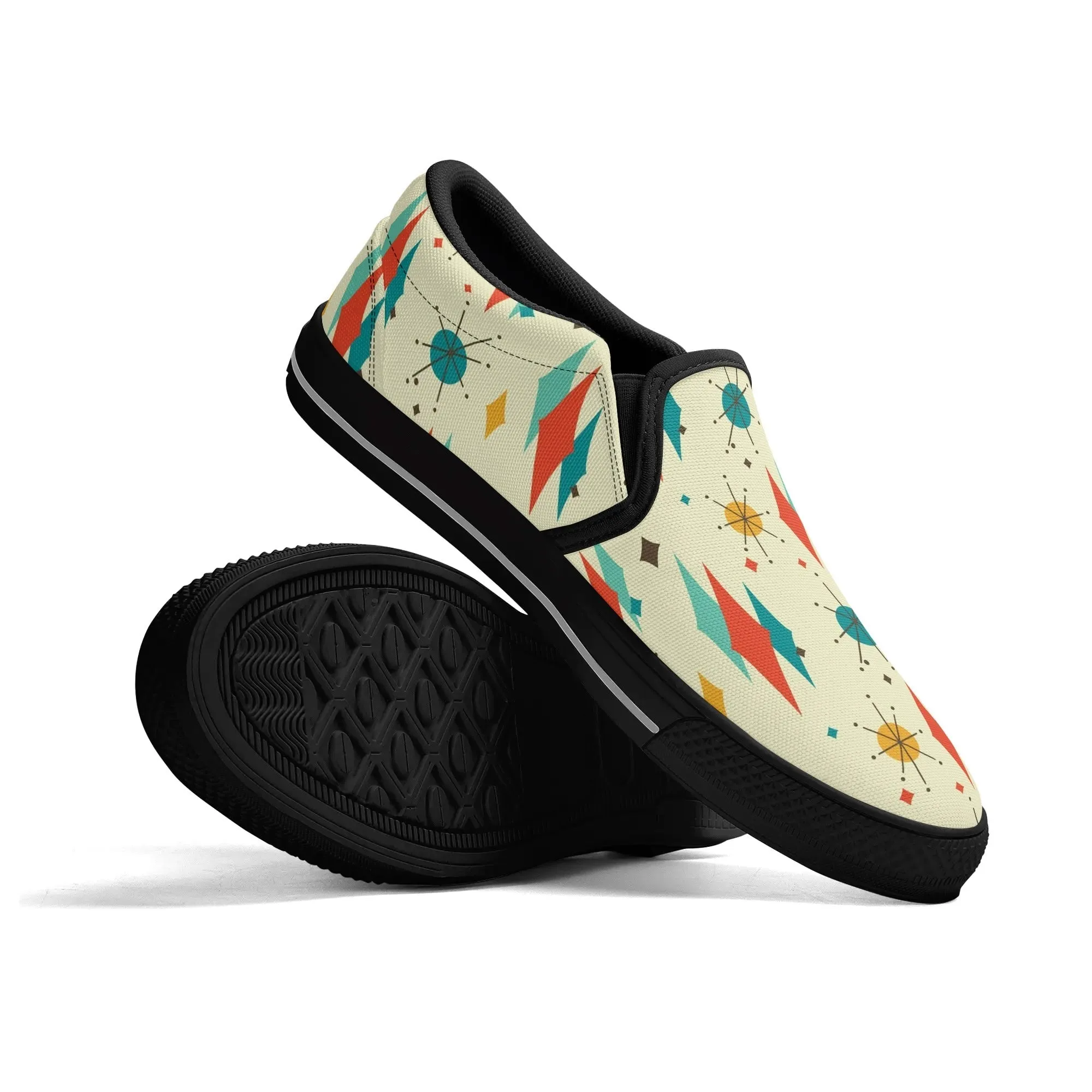 Franciscan Starburst Womens Slip On Shoes