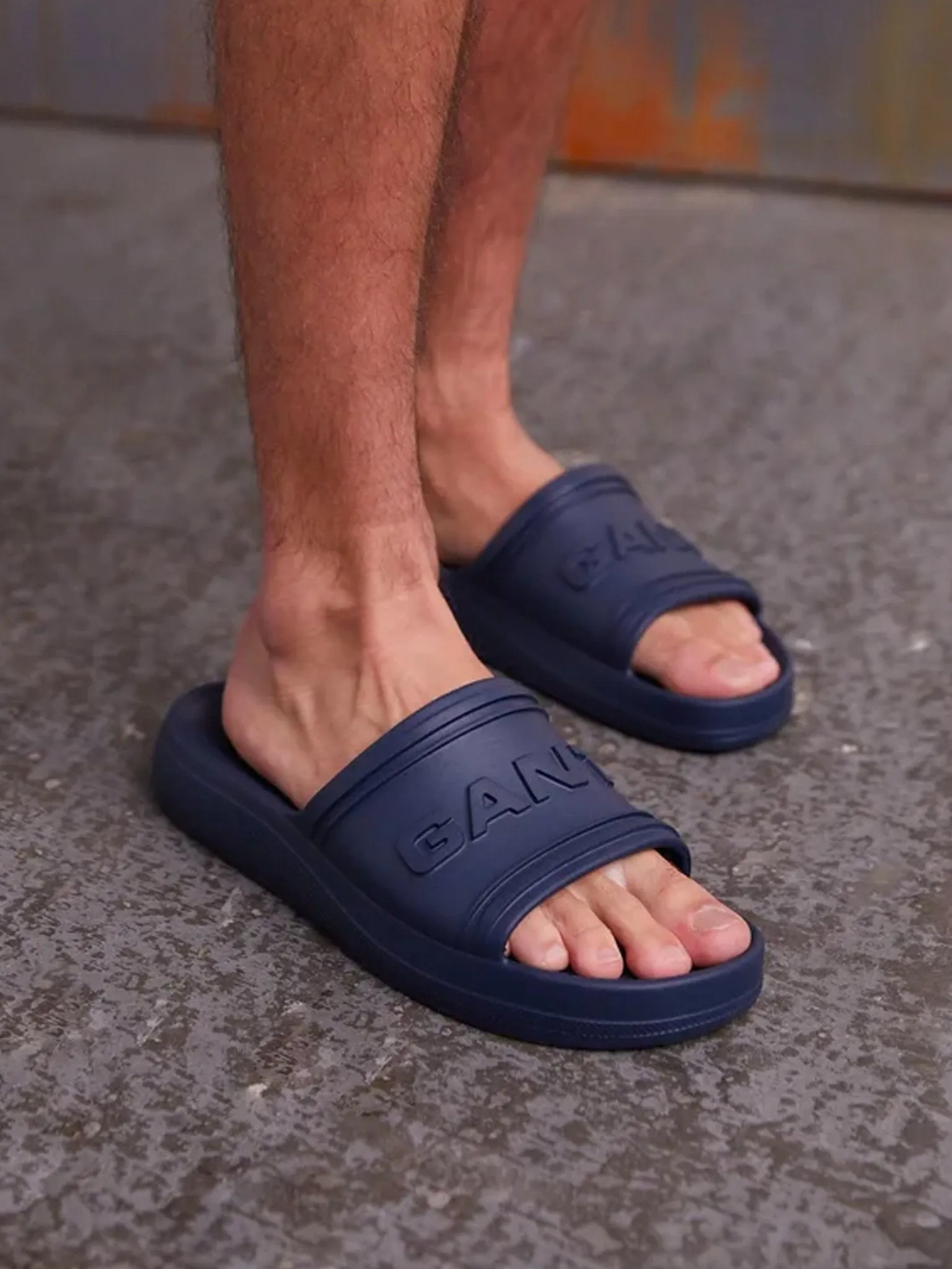 GANT - sports slide / Sandal - Gant Jaxter mens premium Slides / flip flop