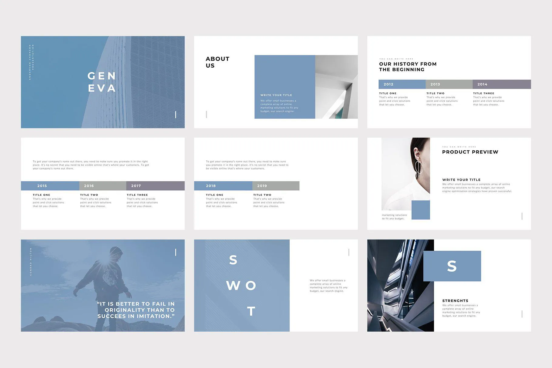 Geneva Google Slides
