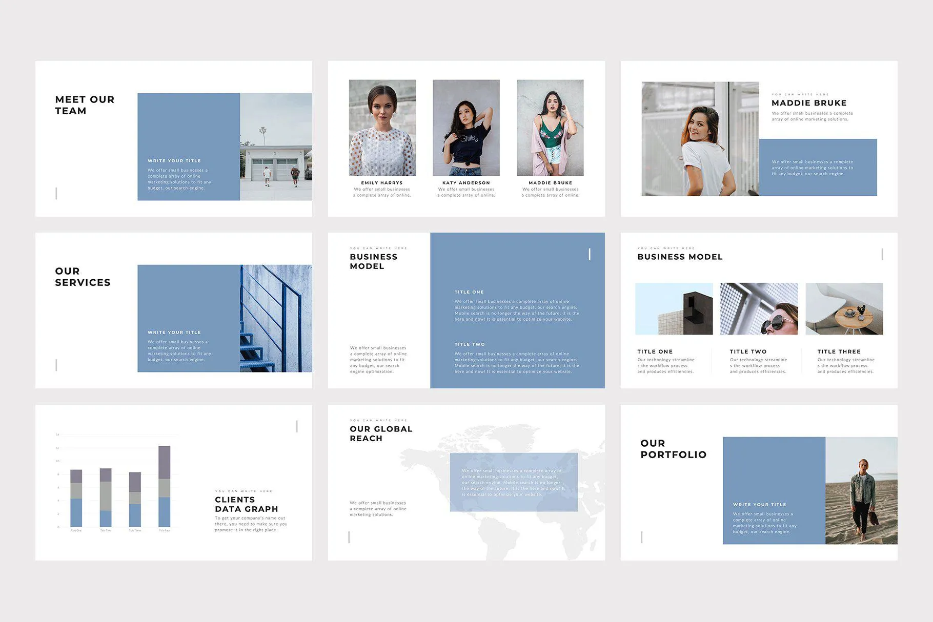 Geneva Google Slides