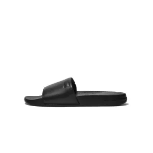 iQUSHION Men's Ergonomic Leather Slides