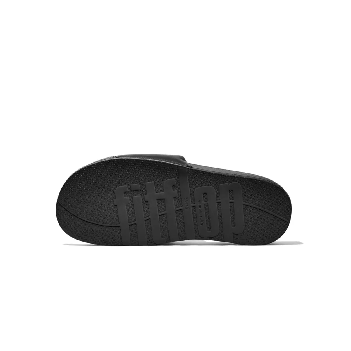 iQUSHION Men's Ergonomic Leather Slides