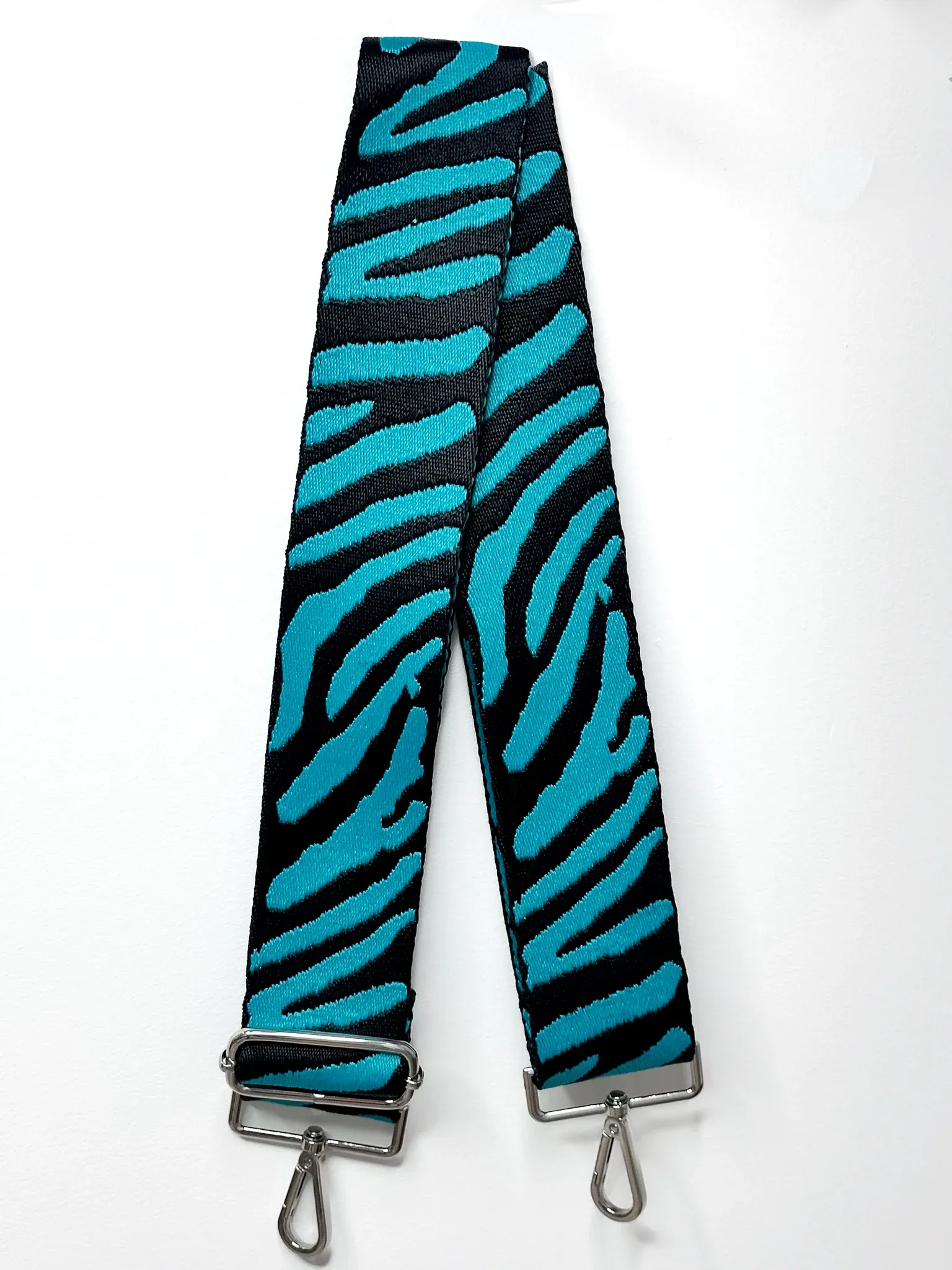 Lemon Tree Diva Bag Strap - Teal Safari
