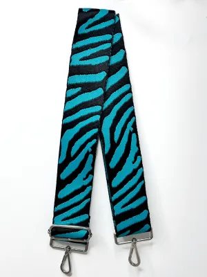 Lemon Tree Diva Bag Strap - Teal Safari