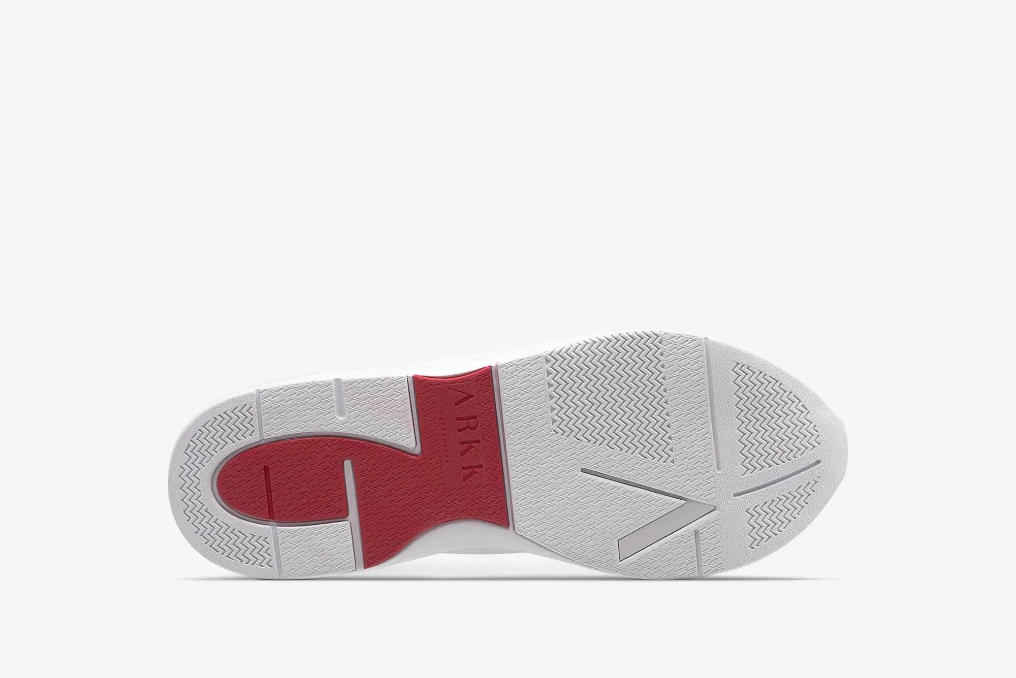 Lyron Mesh F-PRO90 White Vivid Red - Men