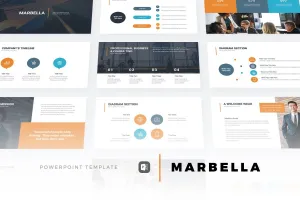 Marbella PowerPoint Template