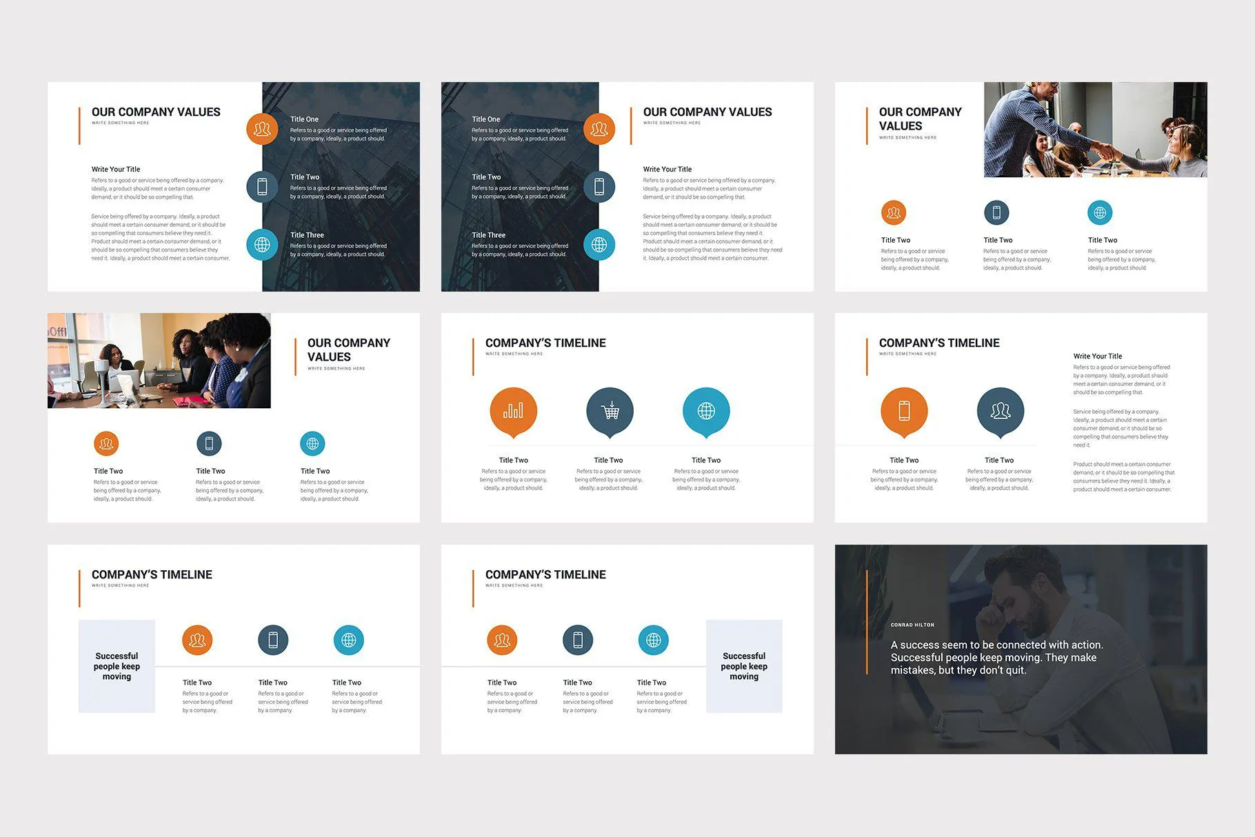Marbella PowerPoint Template